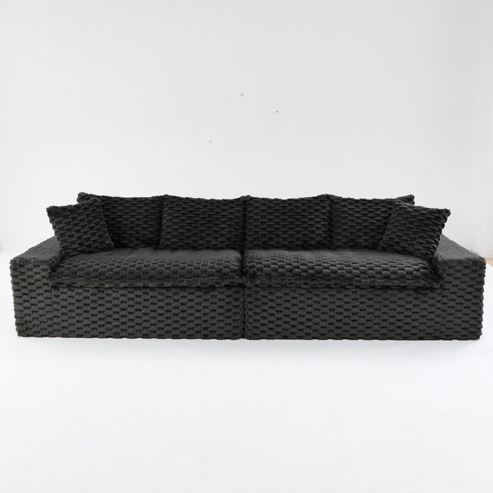 Multifunctional Sofa, Side-By-Side Or Facing Each Other