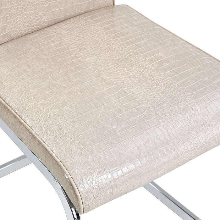 Elegant Design Upholstered Dining Chairs