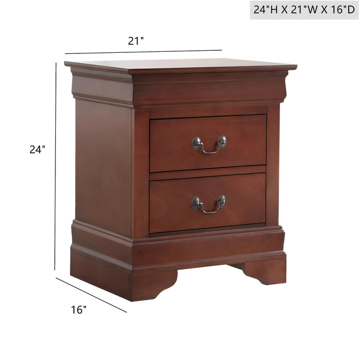 Traditional Style Design Nightstand