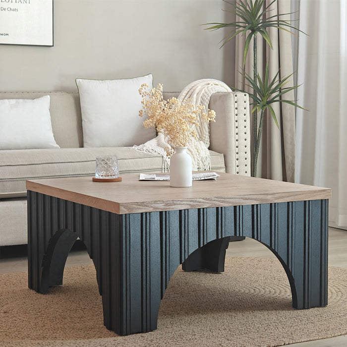 Arch Fluted Table