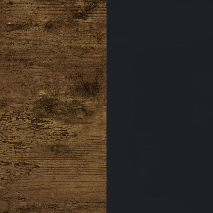 4 Panel Folding Screen, Space Divider - Brown