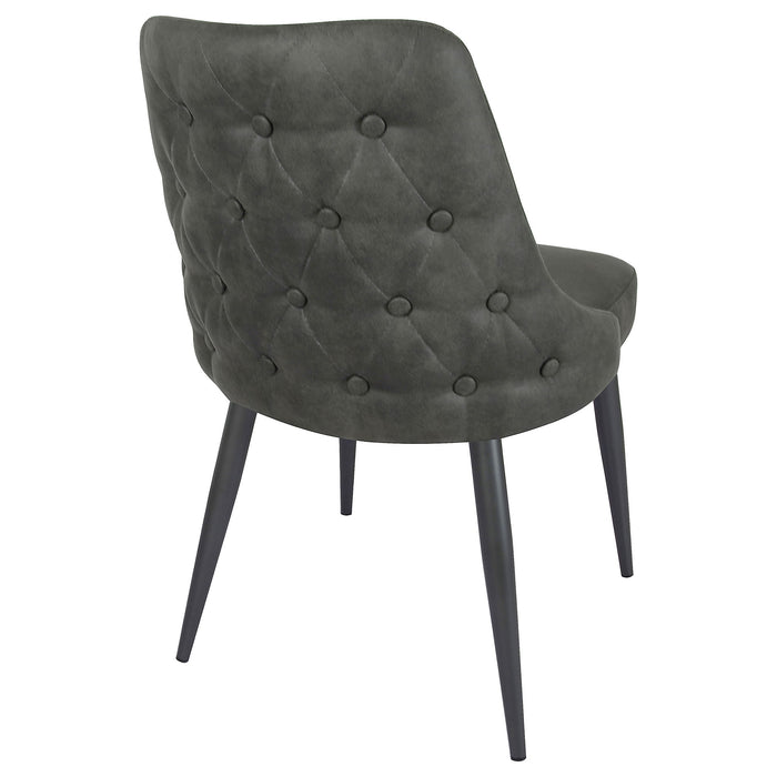 Curved Back Side Chair (Set of 2)
