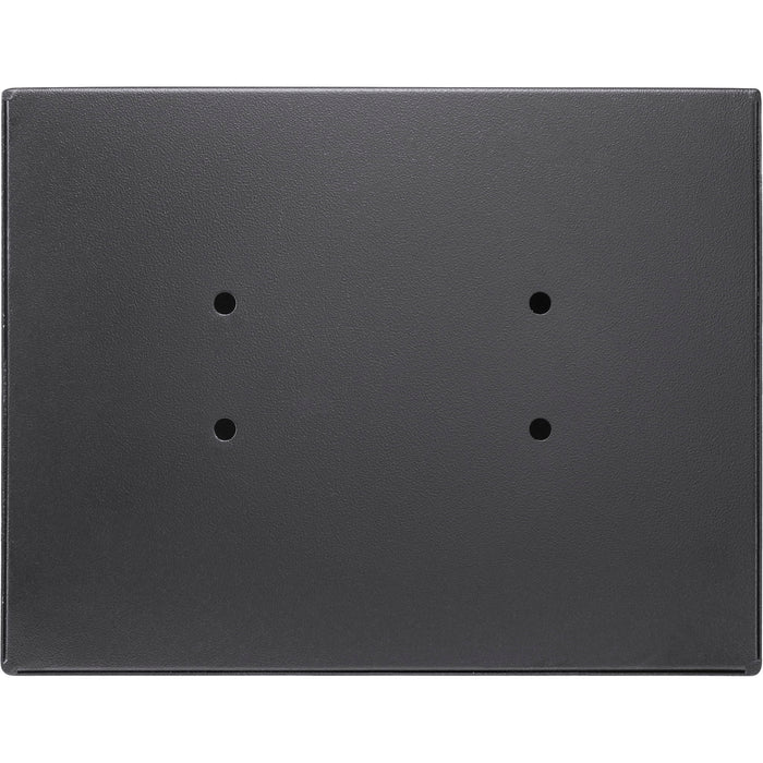 0 23 Cu Ft Top Opening Biometric Security Safe - Black