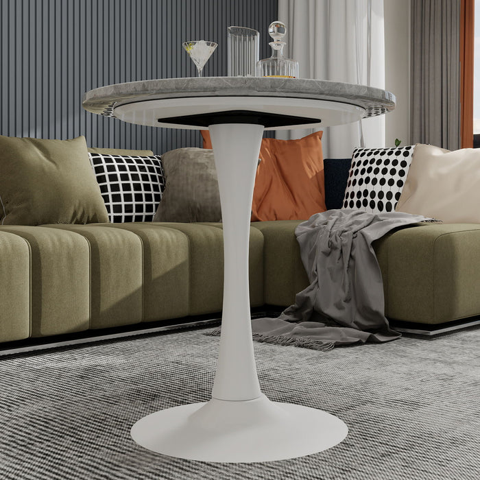 Coffee Table & Round Top