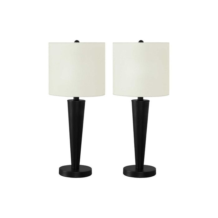 Lighting, Table Lamp, USB Port Included, Contemporary (Set of 2)