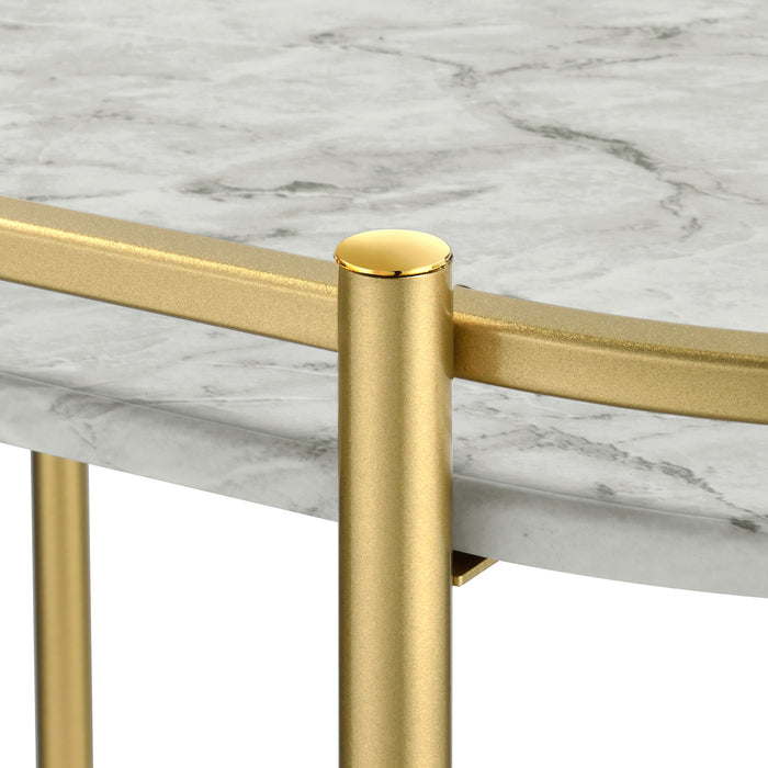 Serving Cart With Wine Rack