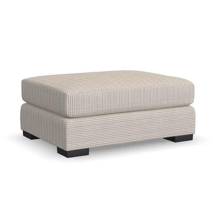 Otto - Fabric Stationary Ottoman
