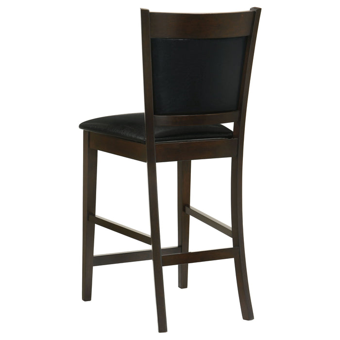 Finley - 5 Piece Dining Set With Chairs - Espresso