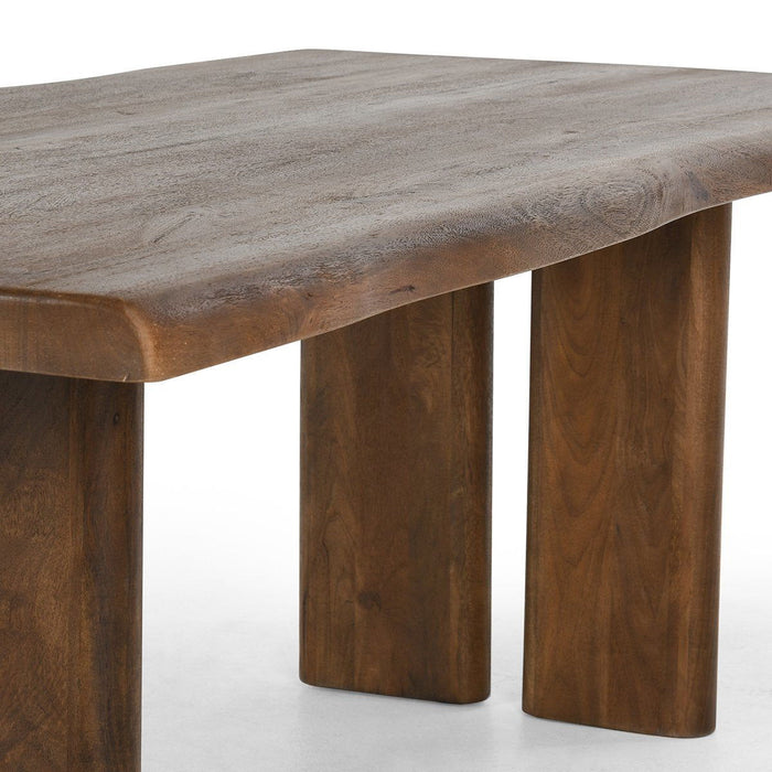 Holmes - Dining Table - Artisan Brown