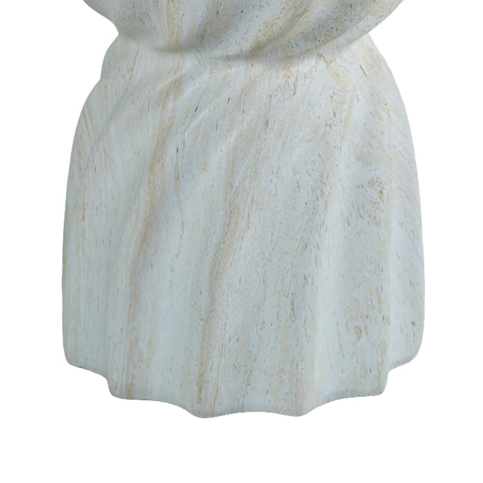 Outdoor End Table - Marble