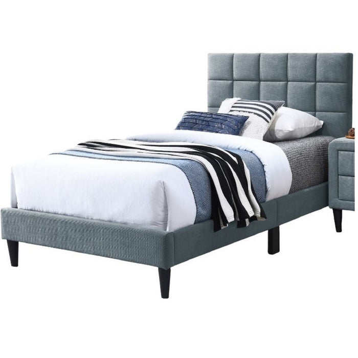 Modern Bed With Adjustable Headboard