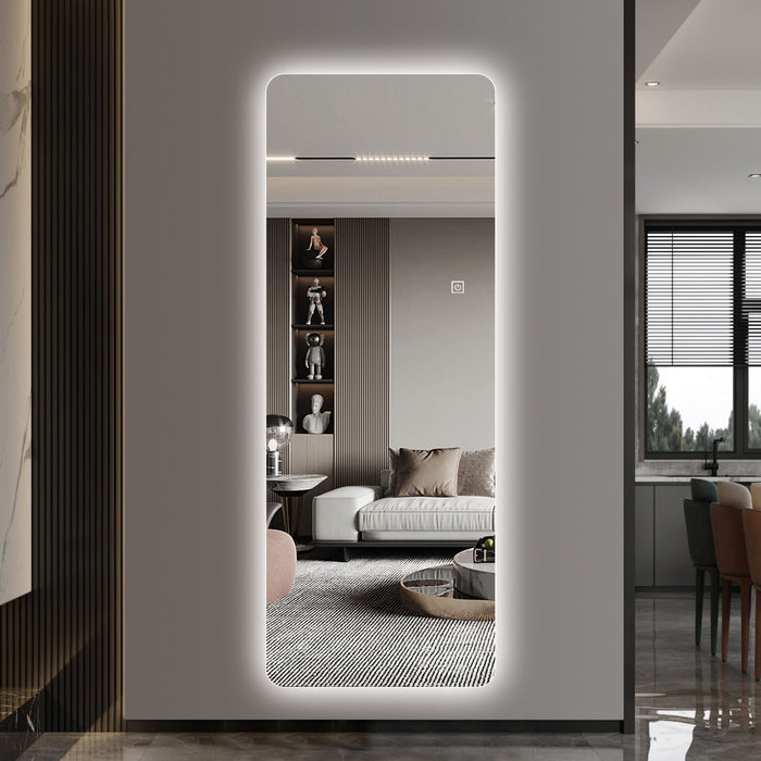 Wall Mounted LED Full Length Mirror