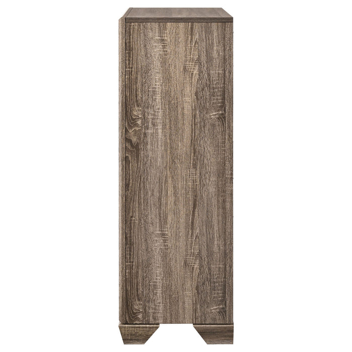 Harrison - 5 Drawer Bedroom Chest - Taupe