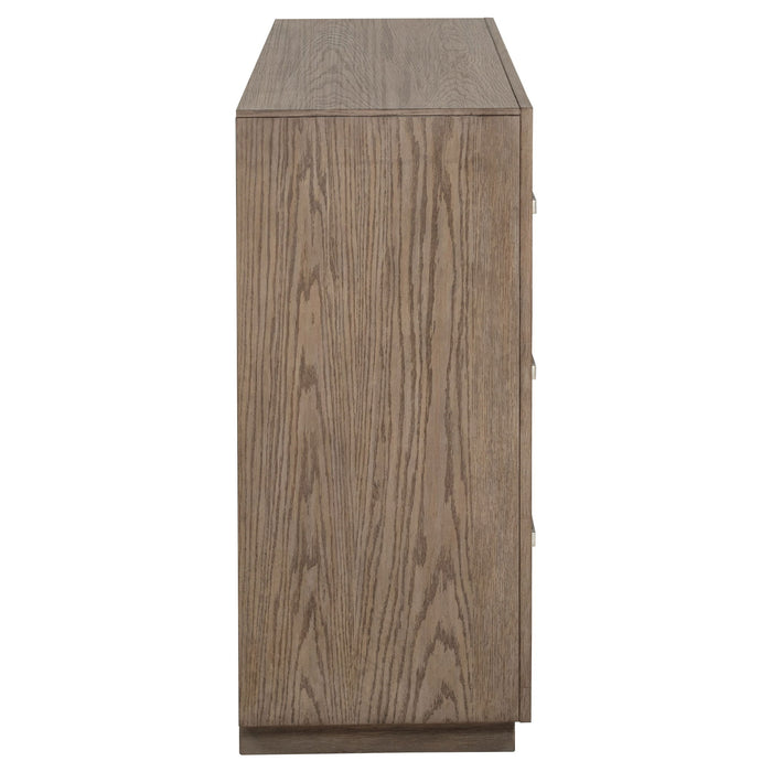 Gibbons - 6 Drawer Dresser With Ample Storage - Brown