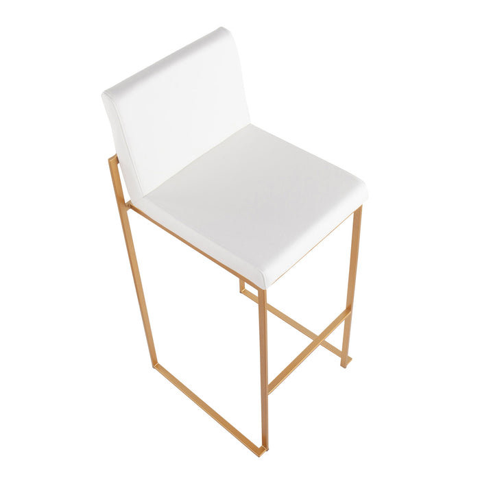 Fuji - Contemporary Design High Back Barstool