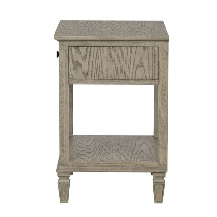 Victoria - Bedside Table With Drawer And Shelf