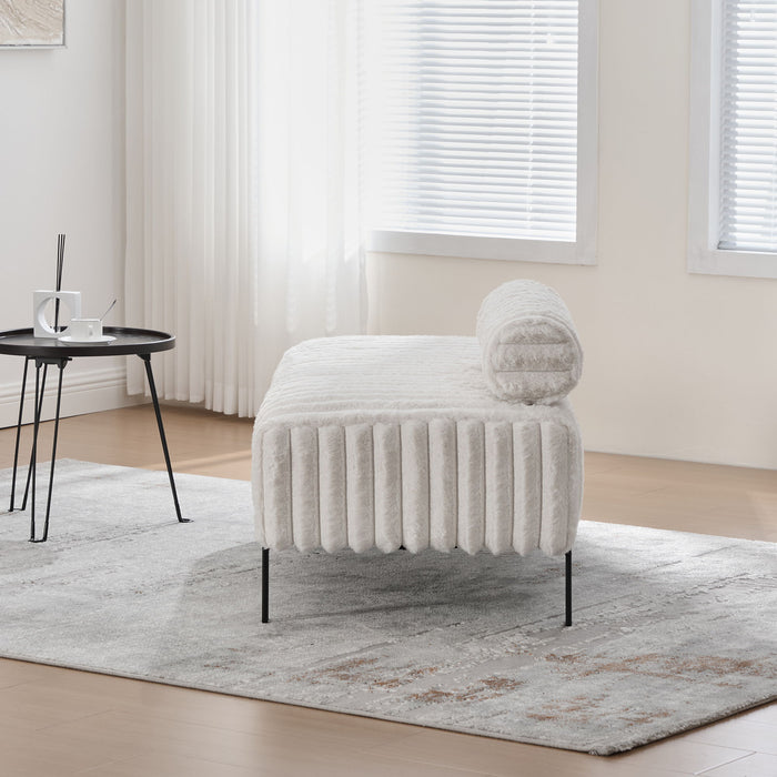 Mini Loveseat With Adjustable Backrest