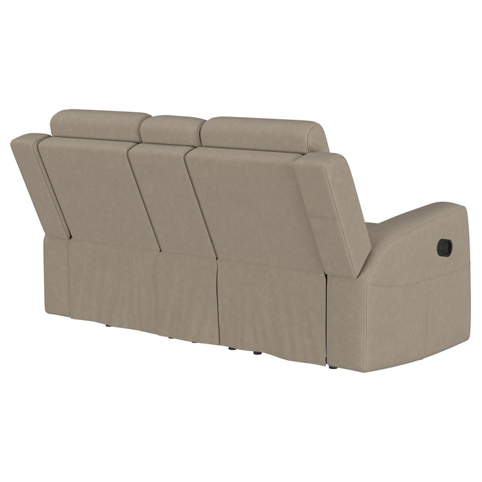 Slater - Reclining Loveseat With Manual Levers