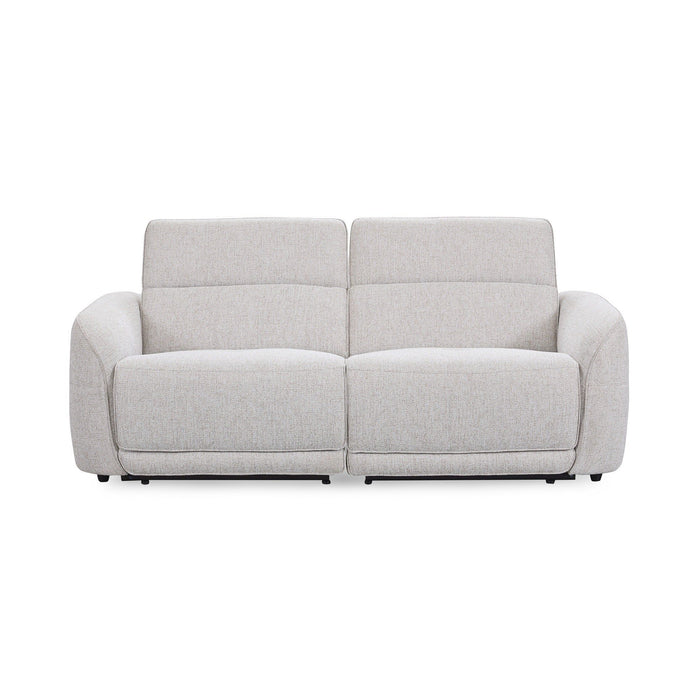 Ostend - Upholstered Power Recliner Sofa - Gray