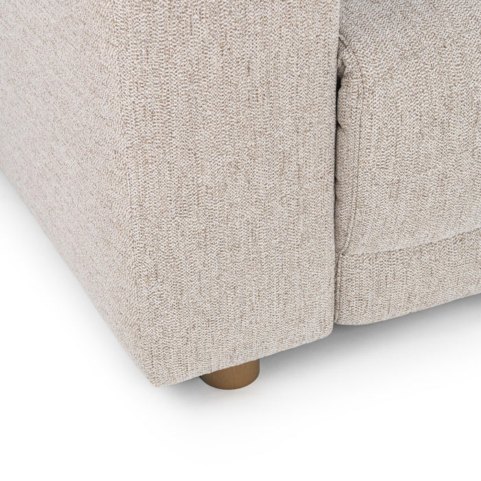 Knoxville - 3 Piece Sectional - Beige