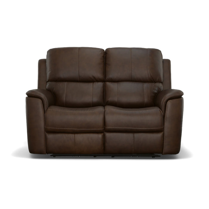 Henry - Power Reclining Loveseat With Power Headrests & Lumbar