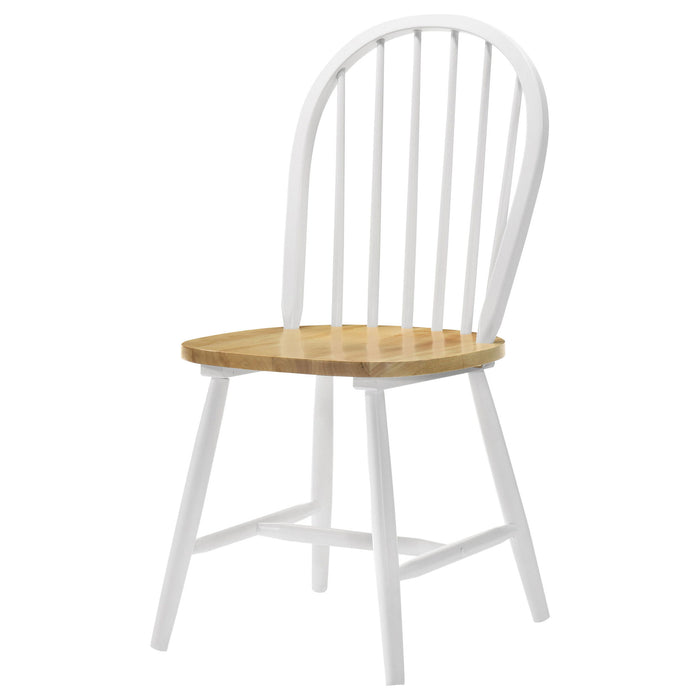 Spindle - Back Side Chairs (Set of 4) - Natural