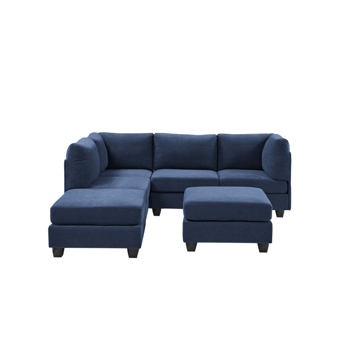 Upholstered Modular Sectional