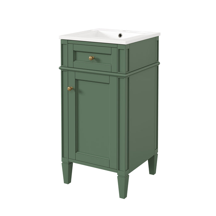 French Style Bathroom Vanity With Sink