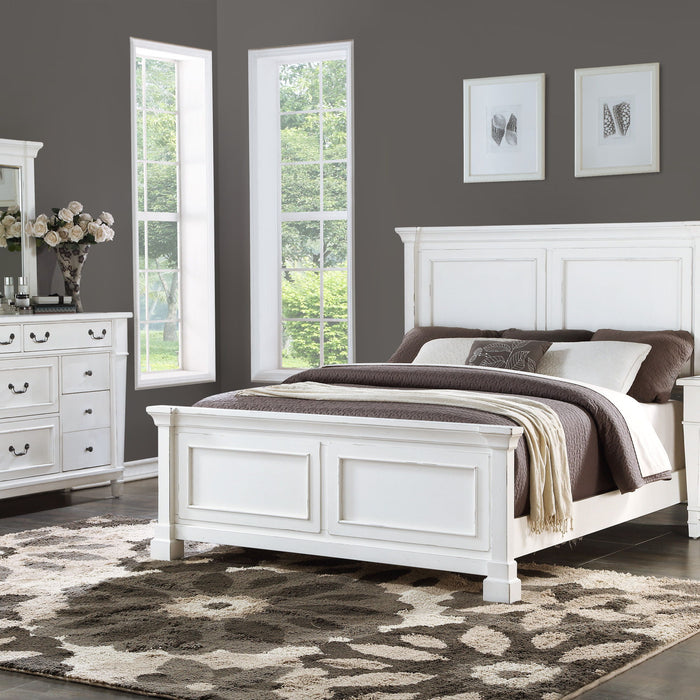 Stoney Creek - 3 Drawer Nightstand - White