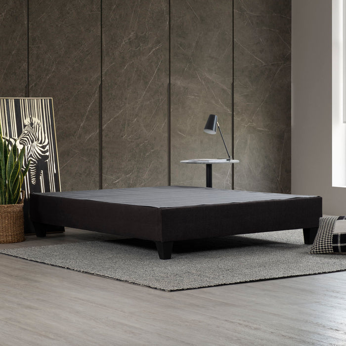 Modern Upholstered Platform Bed Frame