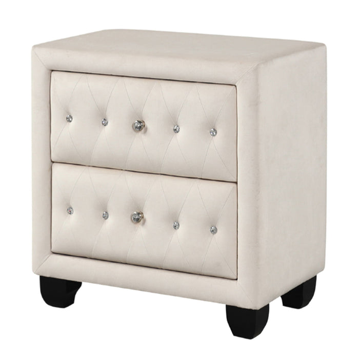 Sophia - Upholstered Bedroom Set