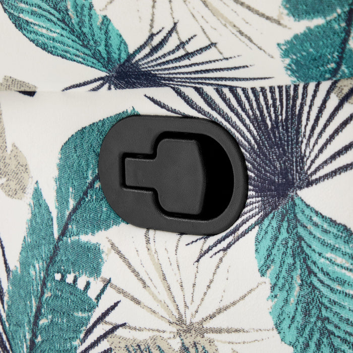 Manual Swivel Recliner Rocker Chair With Adjustable Backrest