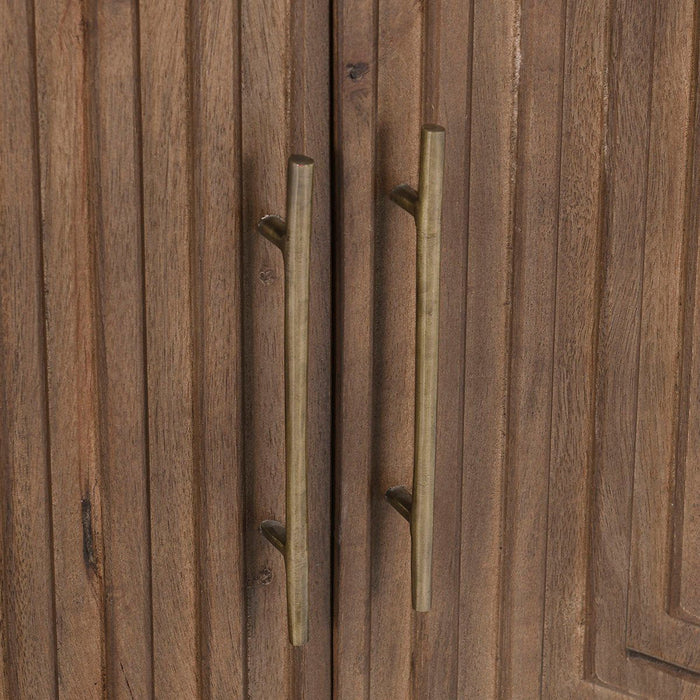 Holmes - 4 Door Sideboard - Artisan Brown