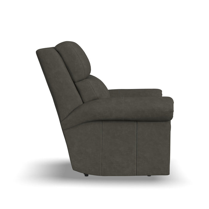 Bernard - Power Recliner With Power Headrest & Lumbar