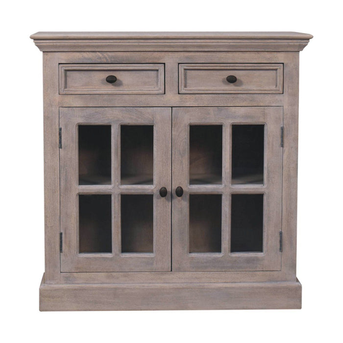 Cabinet With Glazed Doors