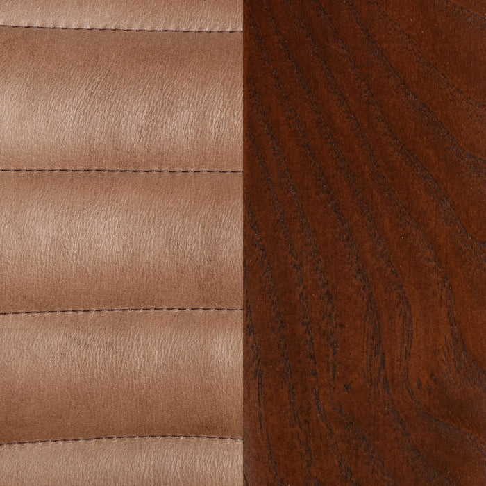 Kenneth - Club Chair - Adobe Tan