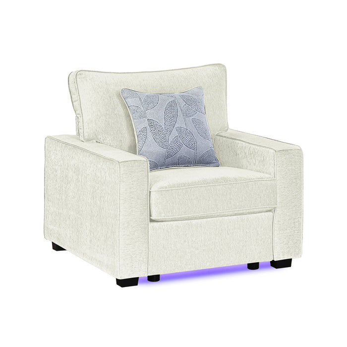 Rita - Living Room Set With LED
