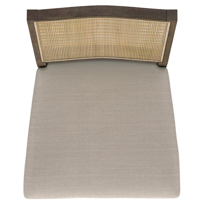 Jamie - 7 Piece Rectangular Dining Table Set - Light Brown