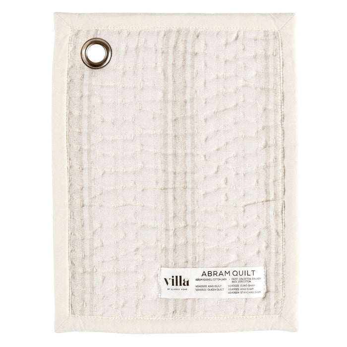 Abram - Cotton Linen Quilt Set