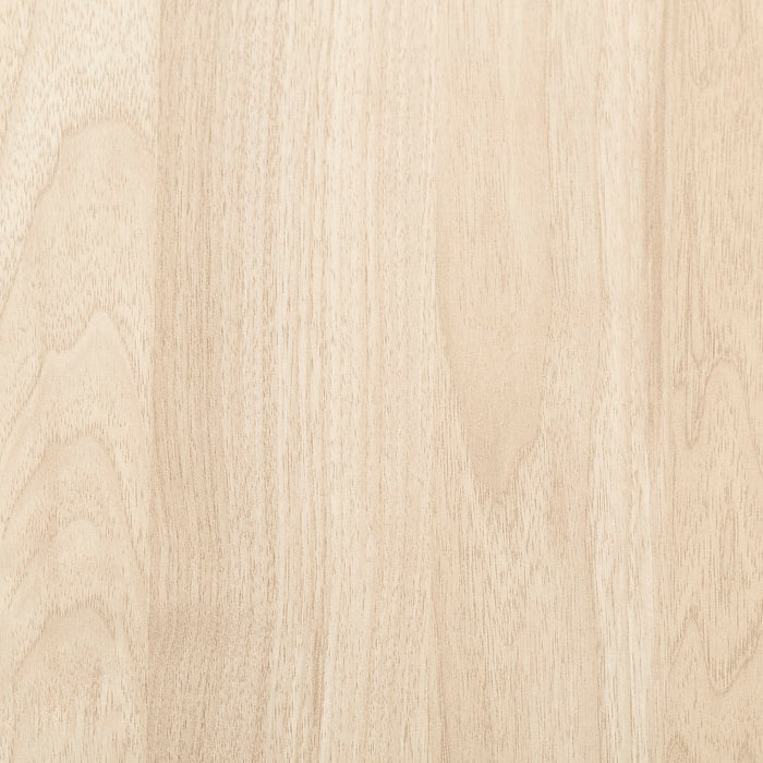 Contemporary 2 Door Mixed-Material Corner Accent Cabinet