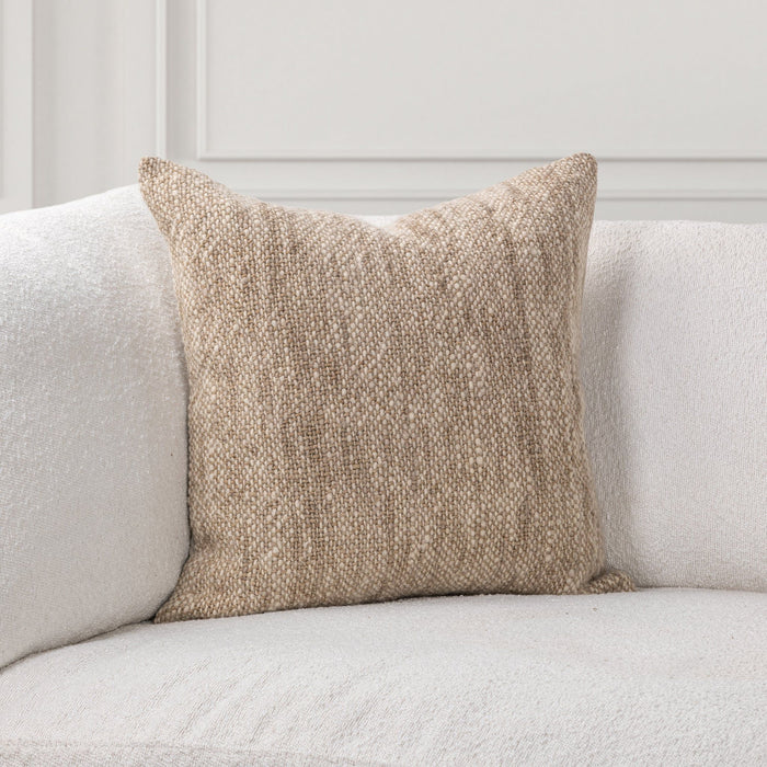 Jai - 22" x 22" Accent Pillow - Natural
