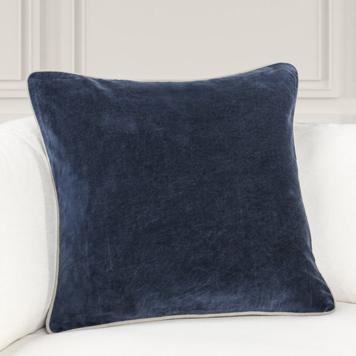 Heirloom Velvet - SLD Pillow - Blue