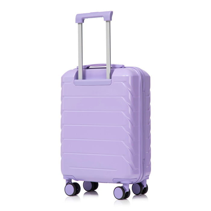 Spinner Luggage Set & Combination Lock