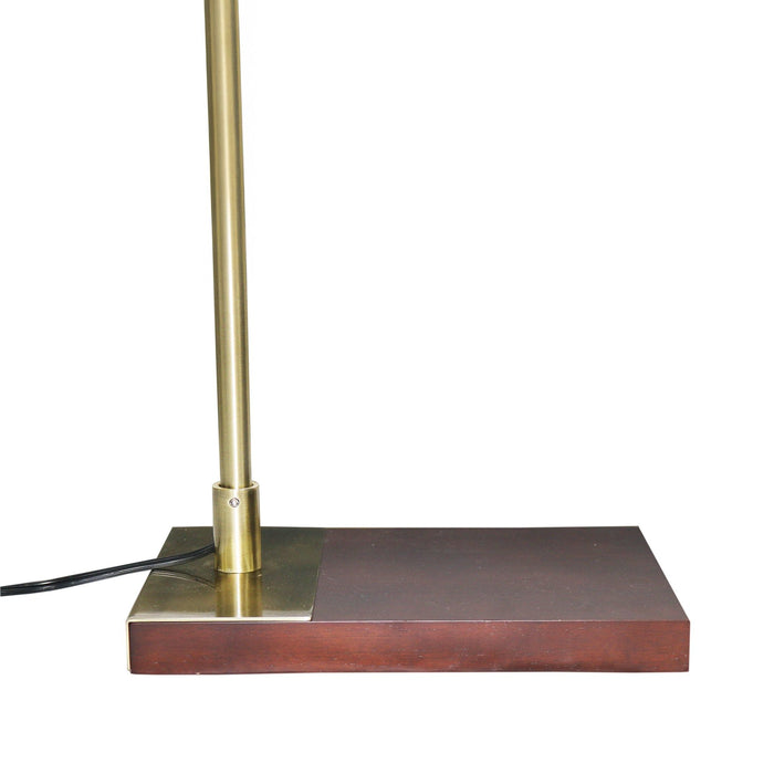 Brizo - Tall Corner Floor Lamp - Gold