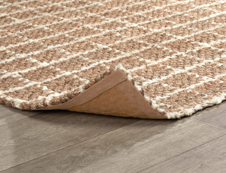 Serene - Windowpane Chenille Area Rug