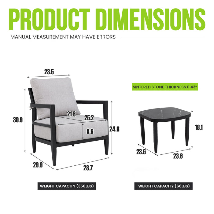 Outdoor Patio Furniture Set