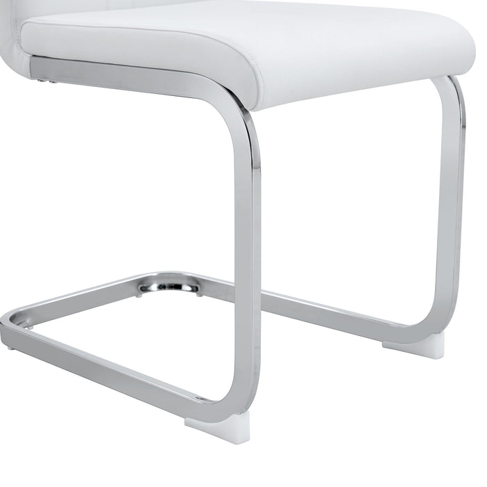 Bow Shaped Chairs, Ergonomic Design, Non Slip Base