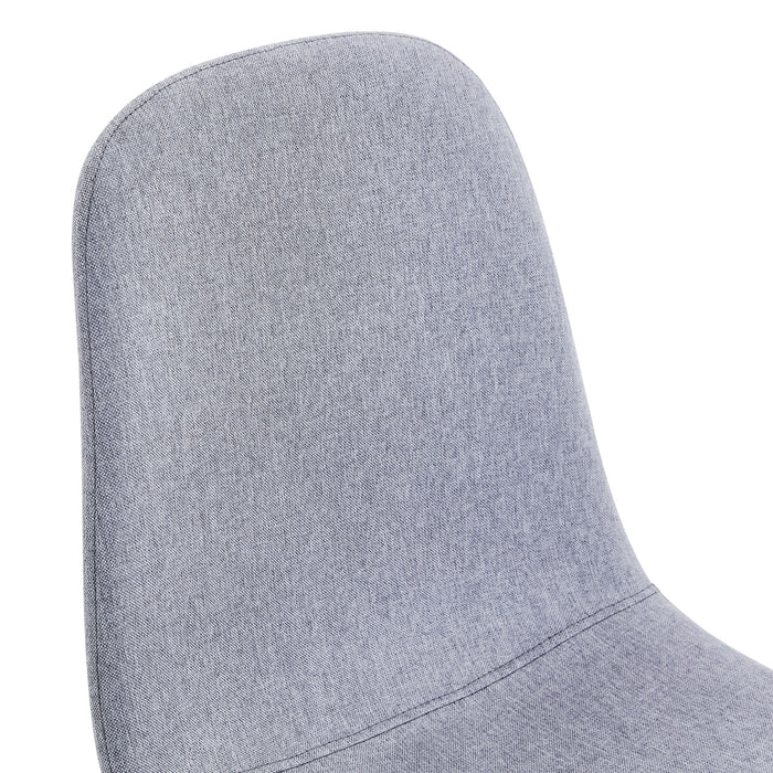 Combined Spoon Chairs, Perfectly Matching Minimalist And Scandinavian Style