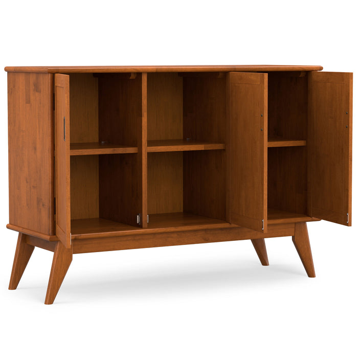 Draper - 3 Door Sideboard Buffet - Brown