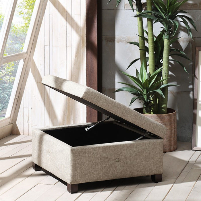 Aspen - Ottoman Soft Close Storage